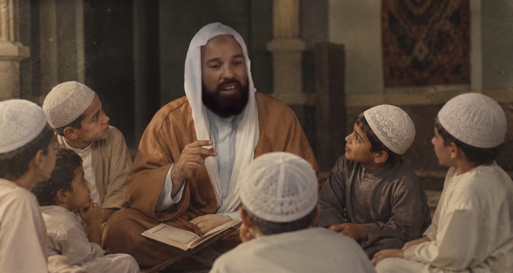 أحباب الله النسخة القديمة